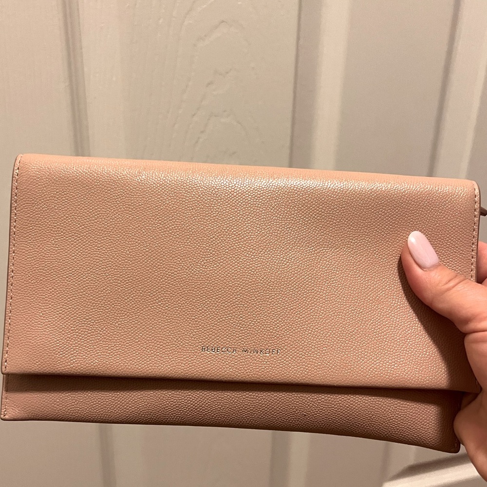 Leather Rebecca Minkoff wallet